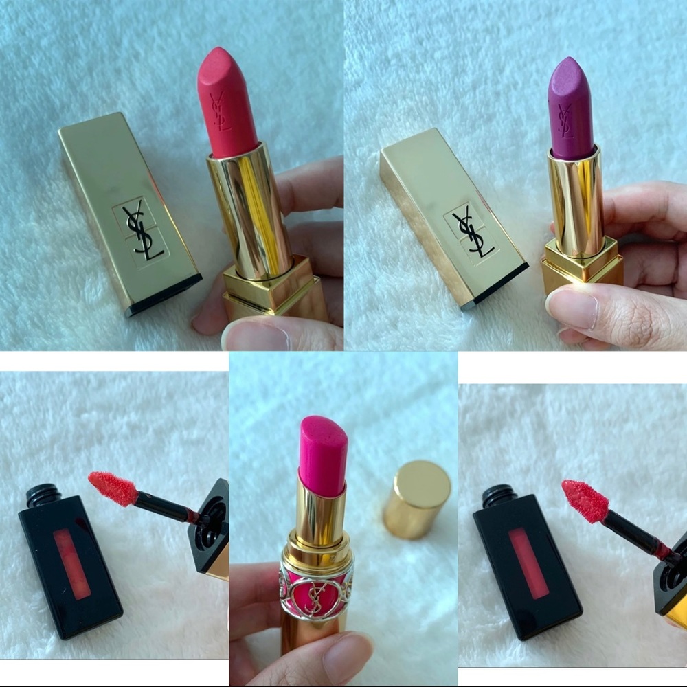 YSL Lipstick bundle lot of 5